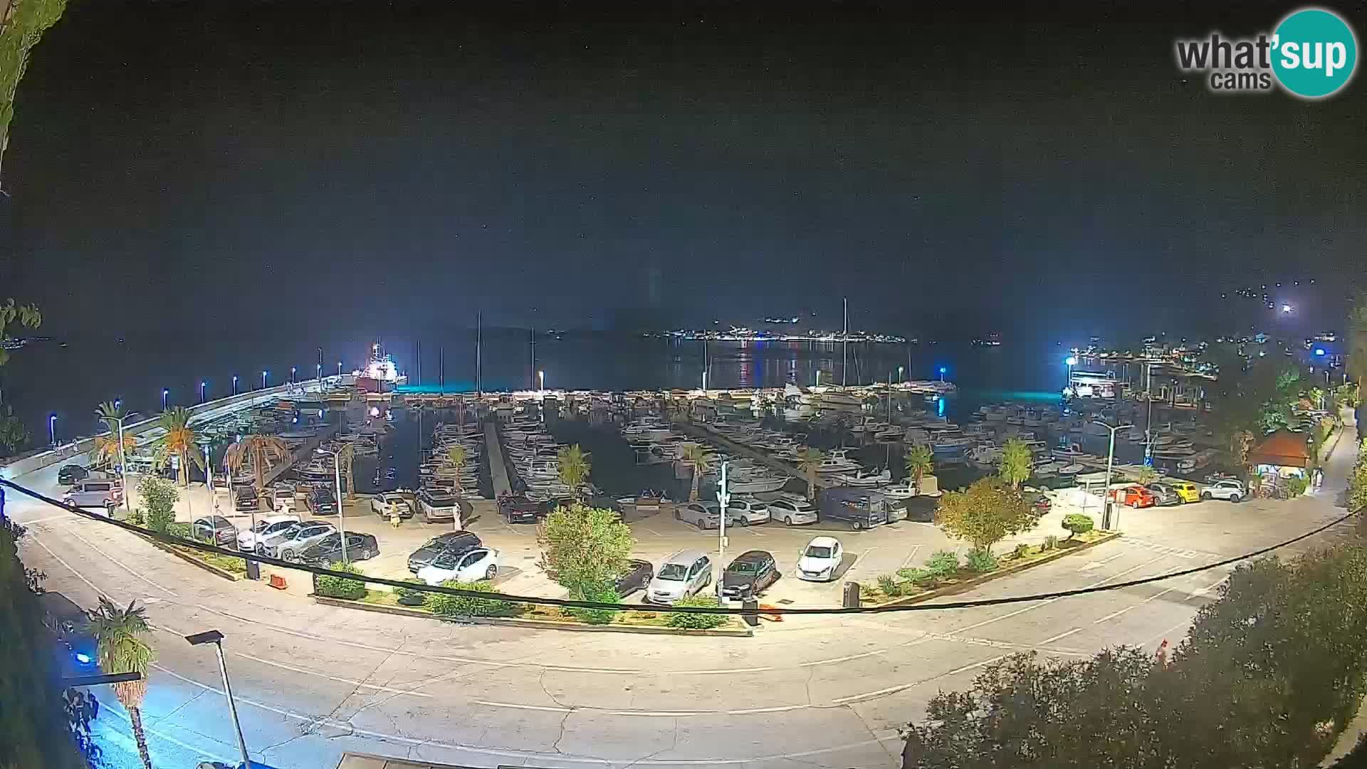 Webcam Orebić Riva – Ferry to Korčula Live