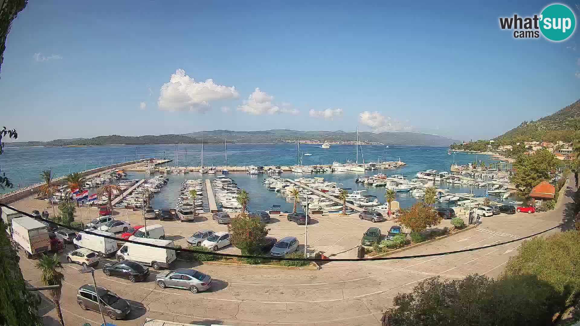 Webcam Sabbioncello Riva – Traghetto per Curzola in diretta