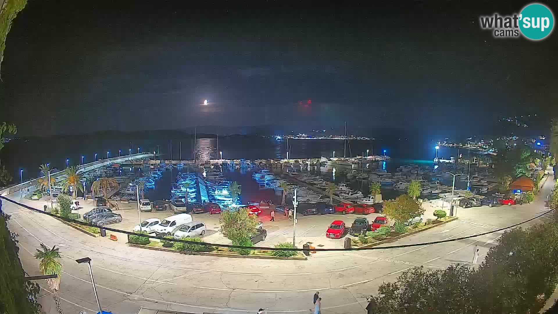 Webcam Orebić Uferpromenade – Fähre nach Korčula Live