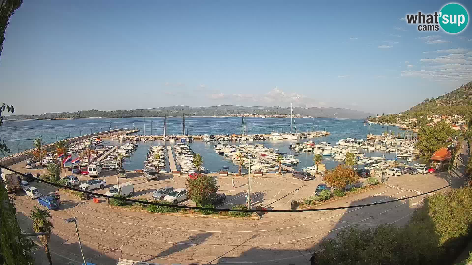 Webcam Sabbioncello Riva – Traghetto per Curzola in diretta