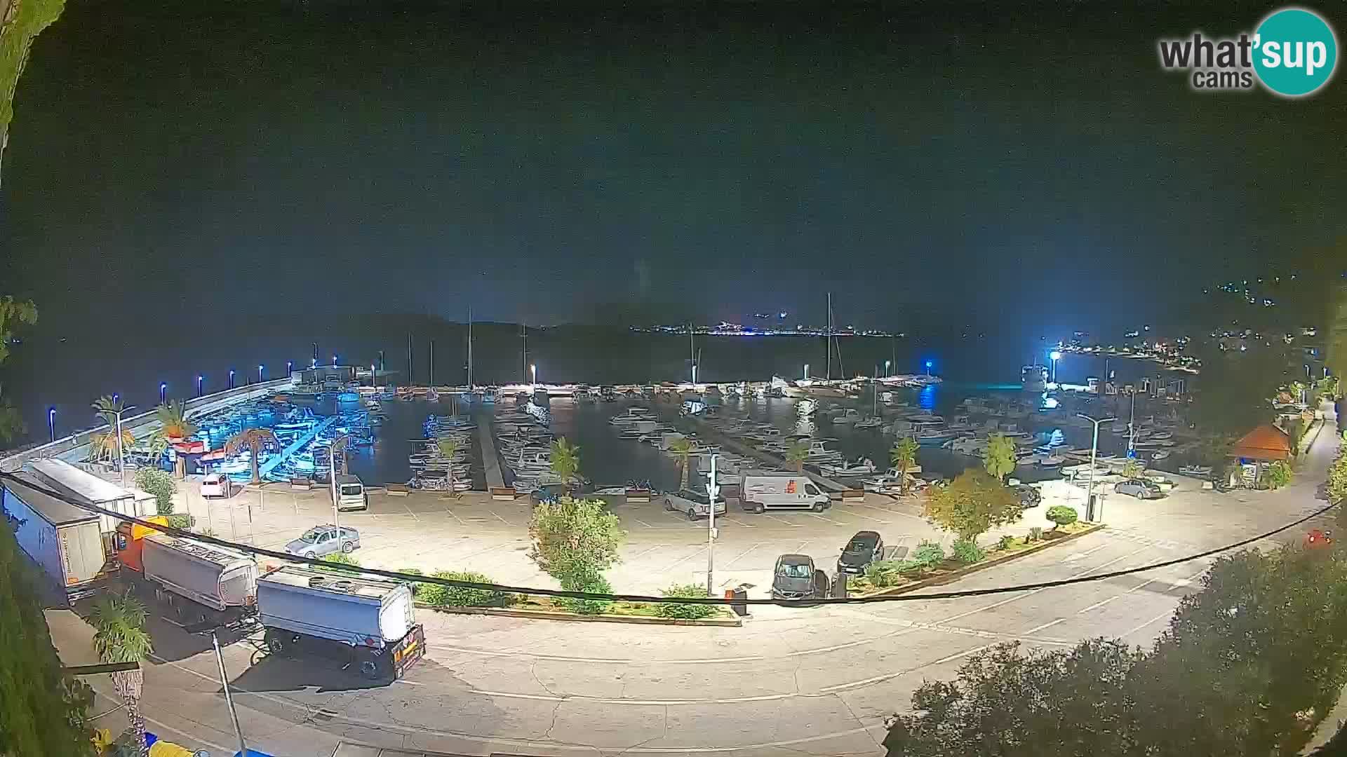 Webcam Orebić Riva – Ferry to Korčula Live