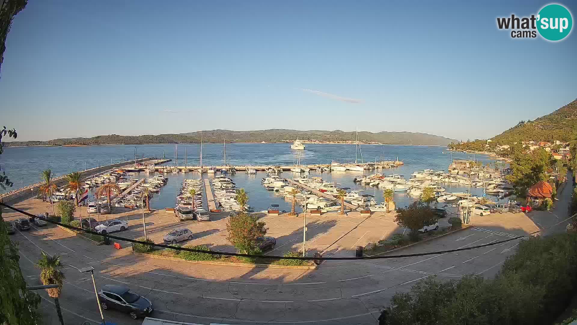 Webcam Sabbioncello Riva – Traghetto per Curzola in diretta