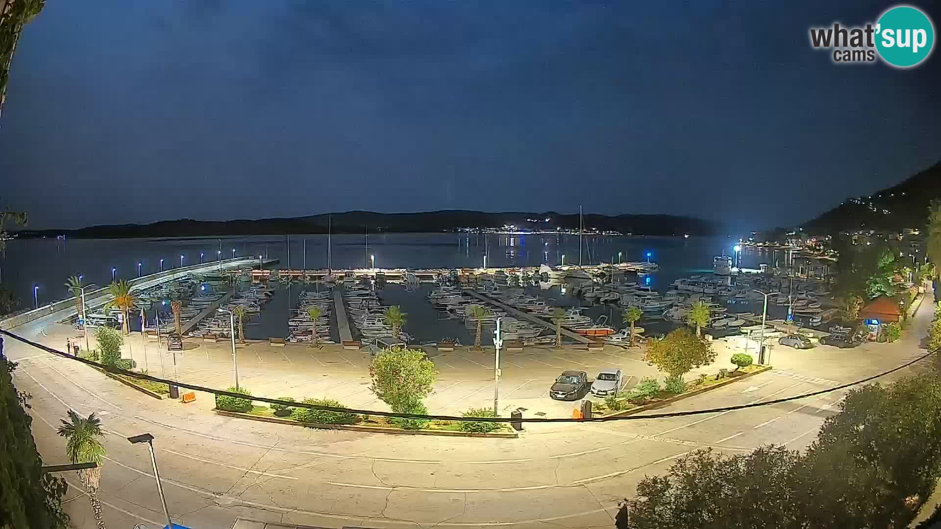 Webcam Orebić Riva – Ferry to Korčula Live