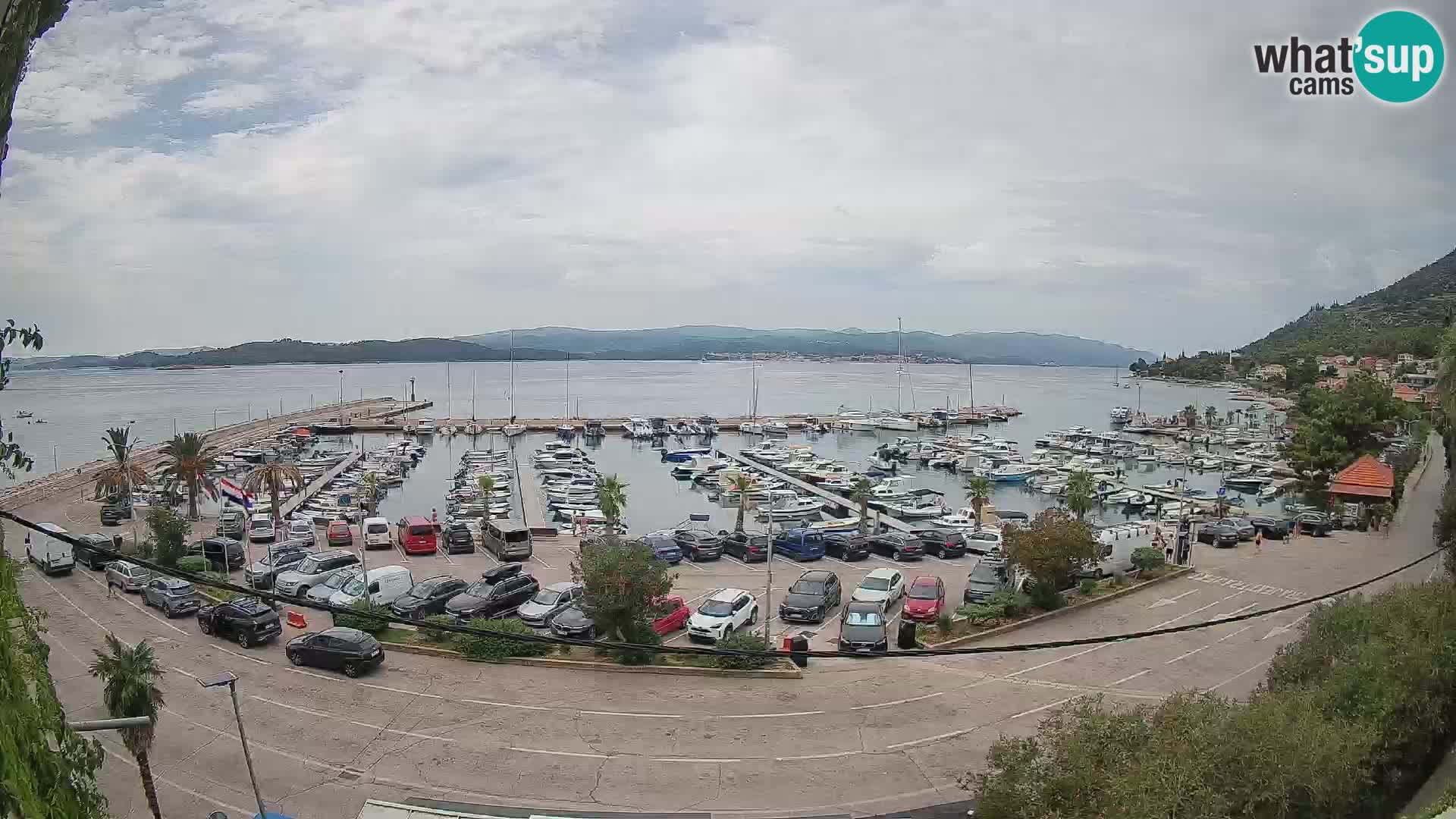 Webcam Sabbioncello Riva – Traghetto per Curzola in diretta