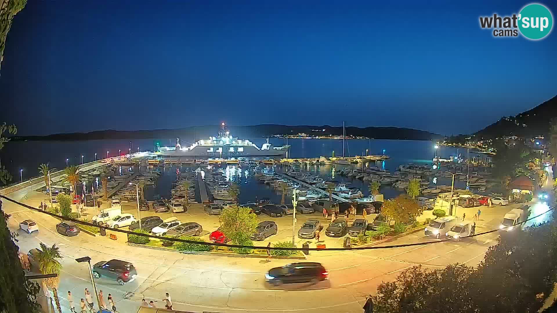 Webcam Sabbioncello Riva – Traghetto per Curzola in diretta