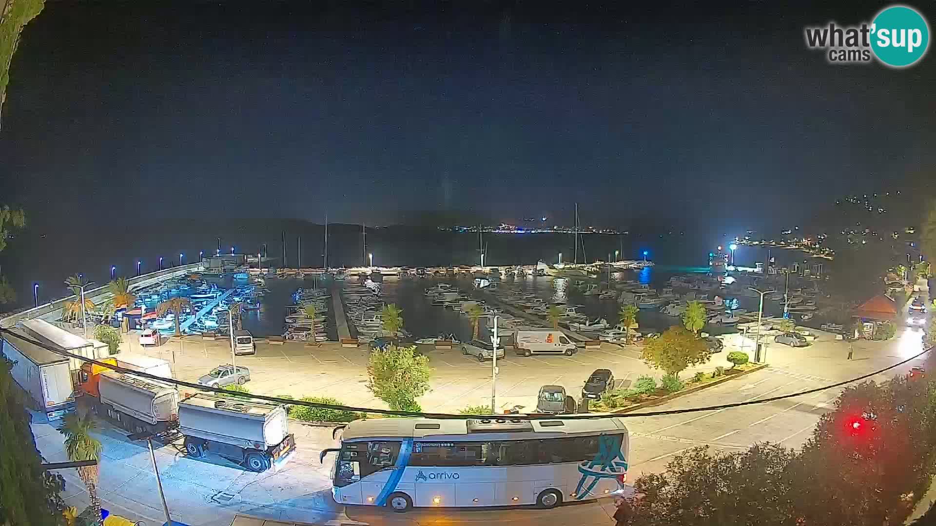 Webcam Sabbioncello Riva – Traghetto per Curzola in diretta