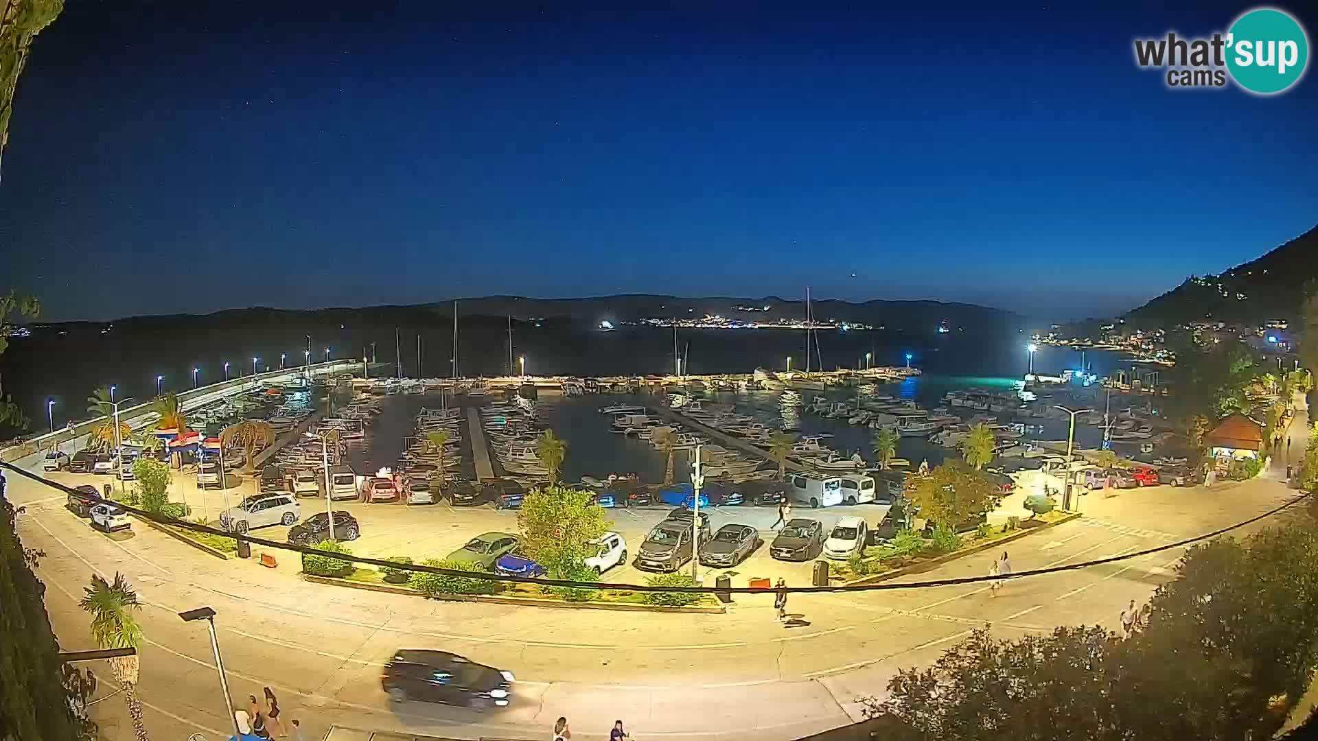 Webcam Sabbioncello Riva – Traghetto per Curzola in diretta