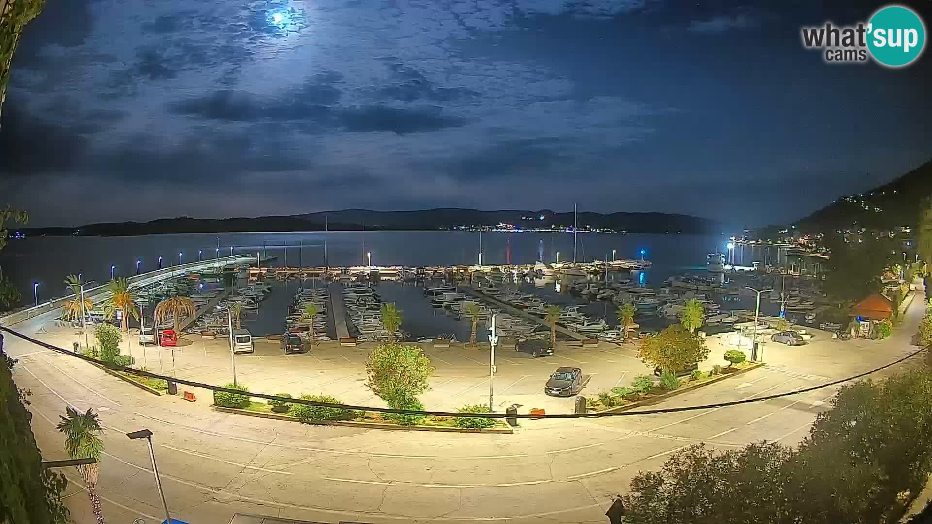 Webcam Orebić Riva – Ferry vers Korčula en direct