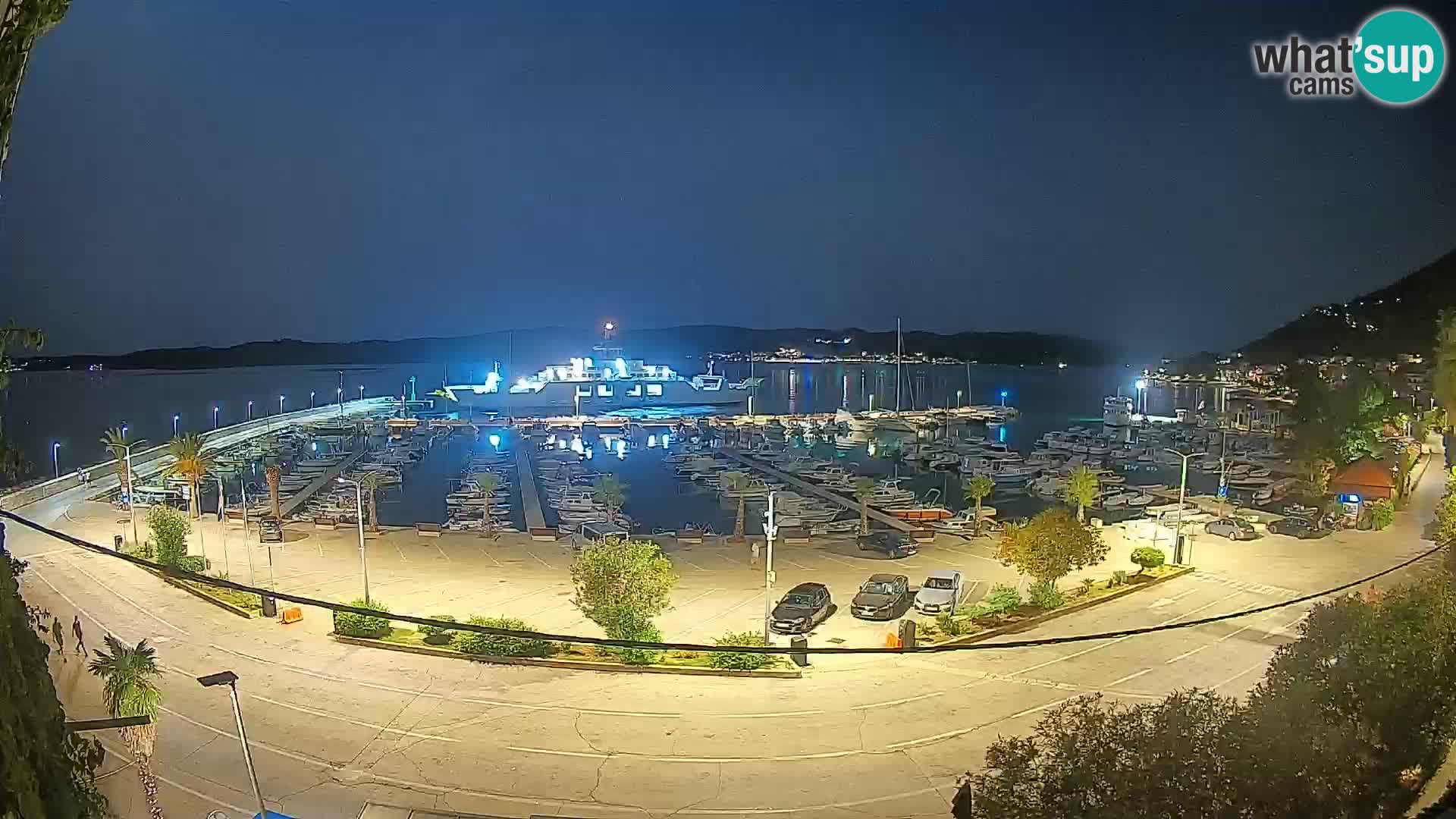 Webcam Sabbioncello Riva – Traghetto per Curzola in diretta