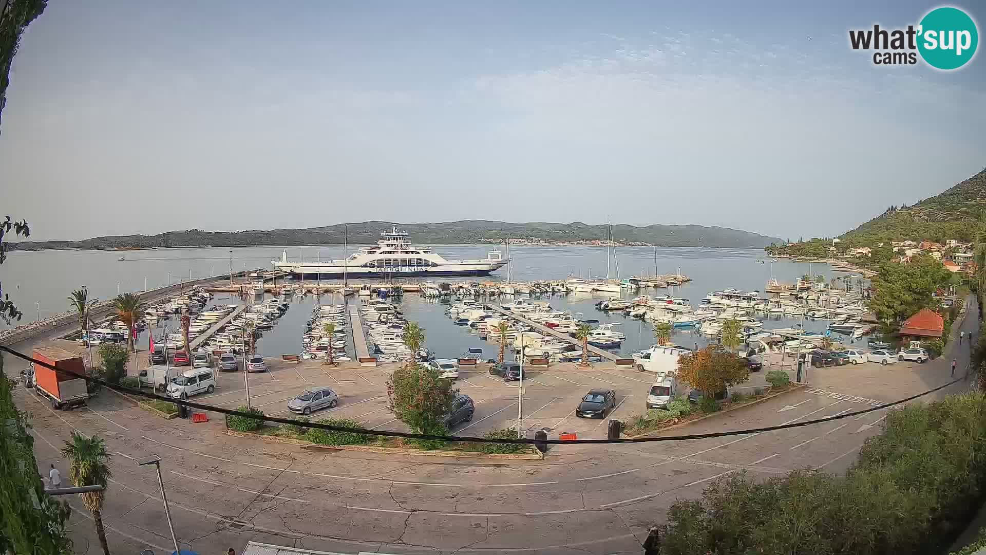 Webcam Sabbioncello Riva – Traghetto per Curzola in diretta