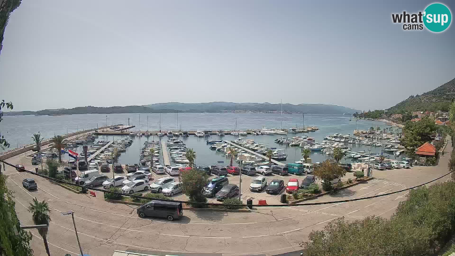 Webcam Sabbioncello Riva – Traghetto per Curzola in diretta