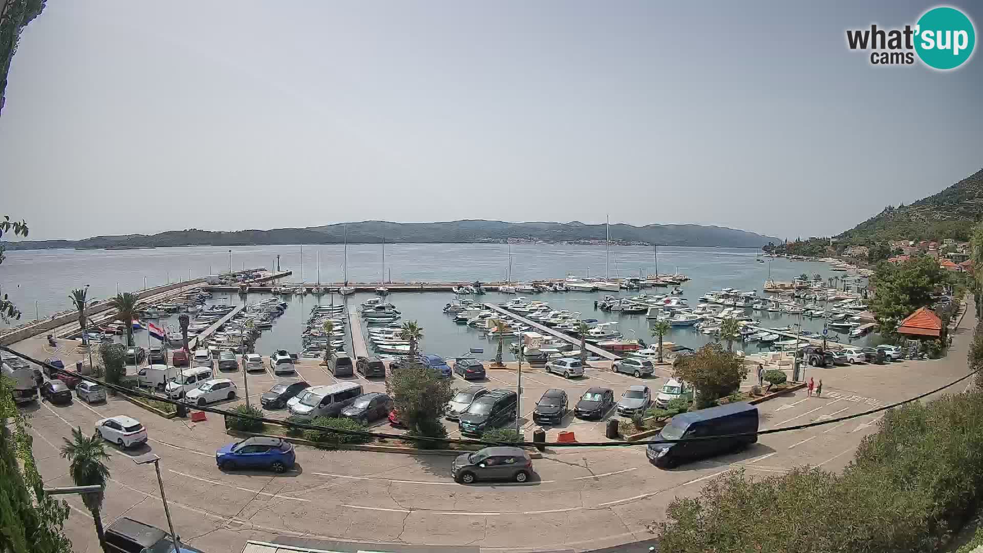 Webcam Sabbioncello Riva – Traghetto per Curzola in diretta