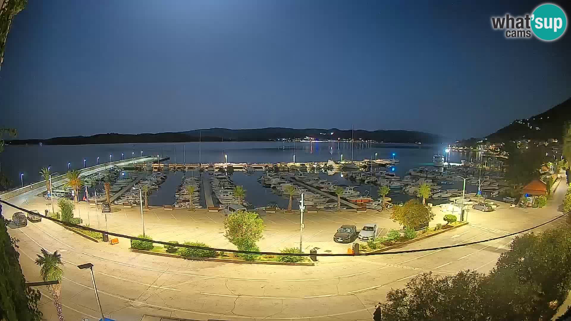 Webcam Sabbioncello Riva – Traghetto per Curzola in diretta