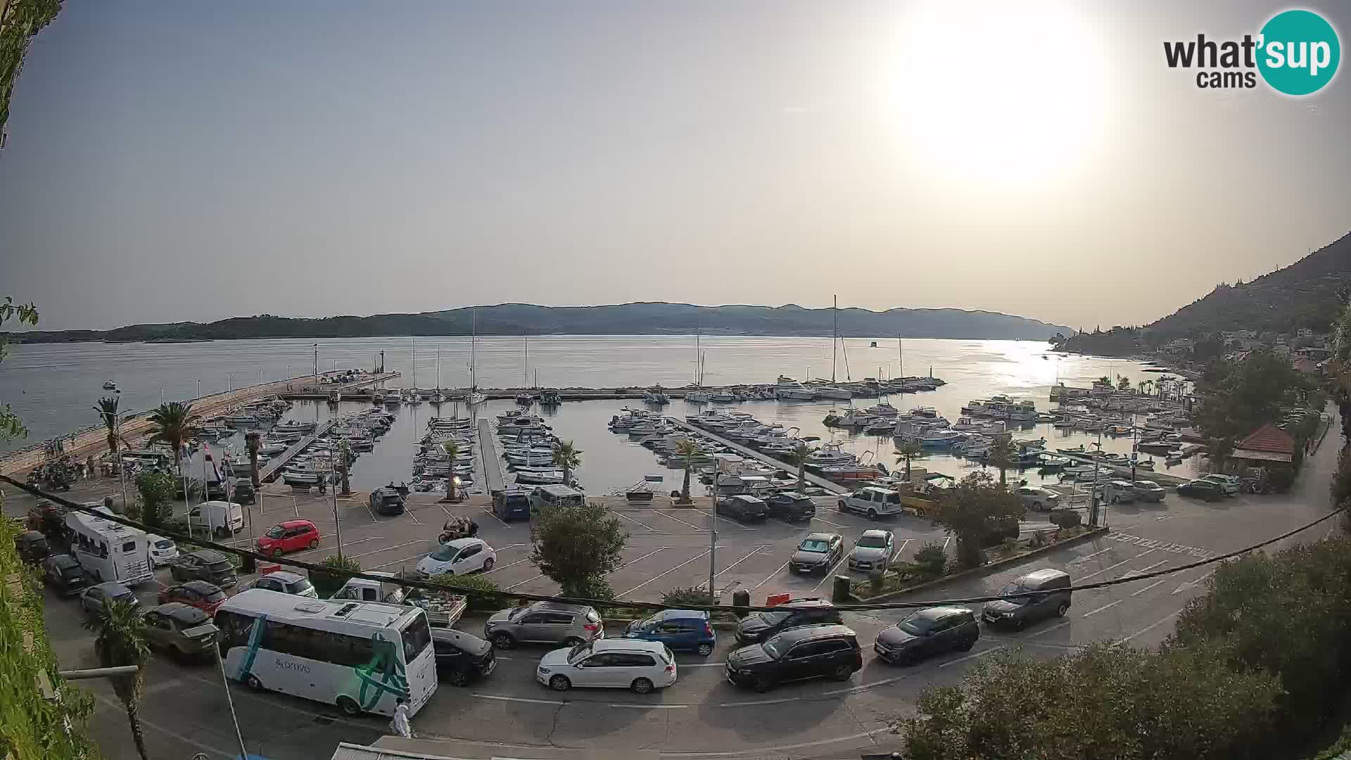 Webcam Sabbioncello Riva – Traghetto per Curzola in diretta