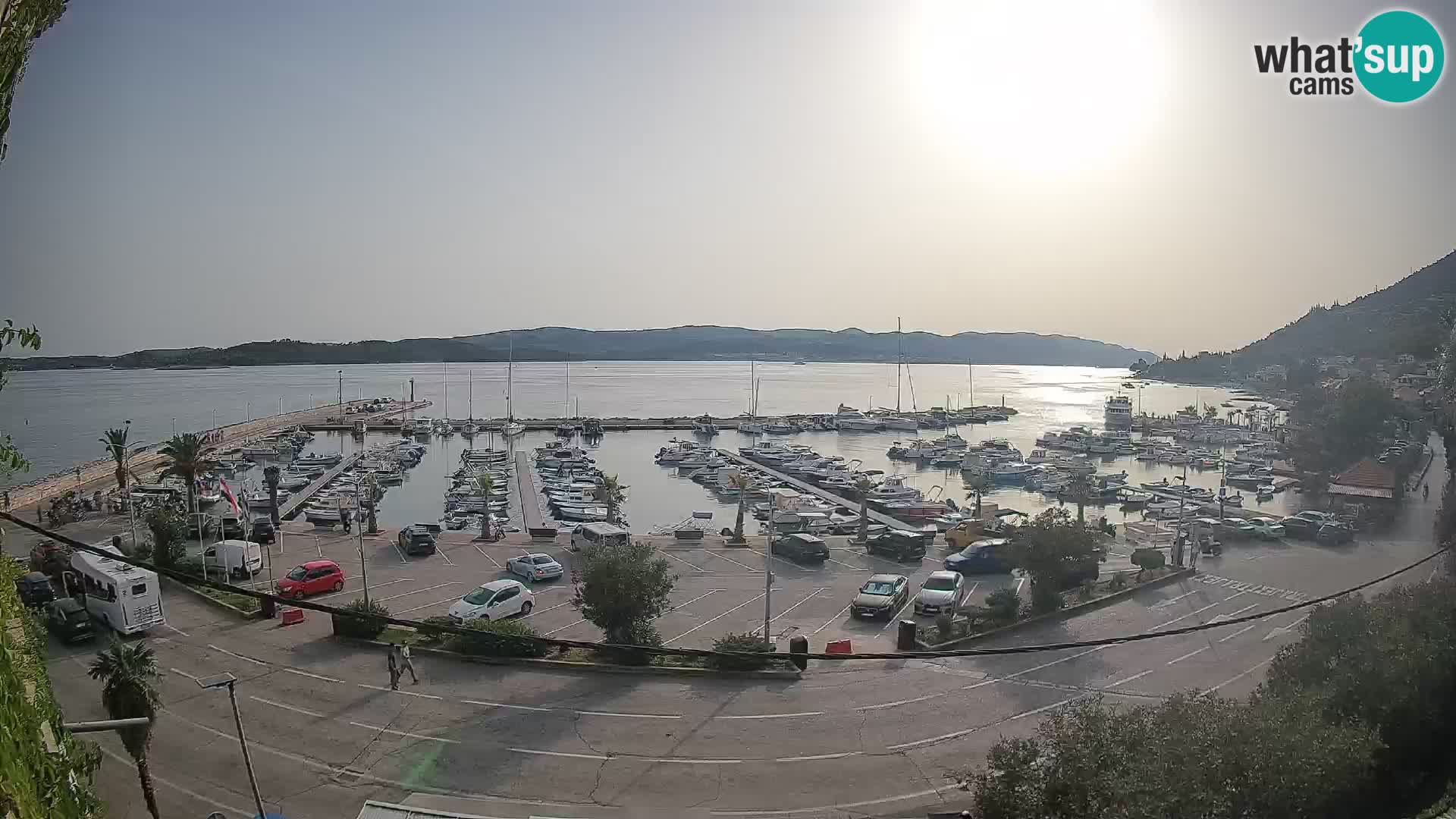 Webcam Sabbioncello Riva – Traghetto per Curzola in diretta