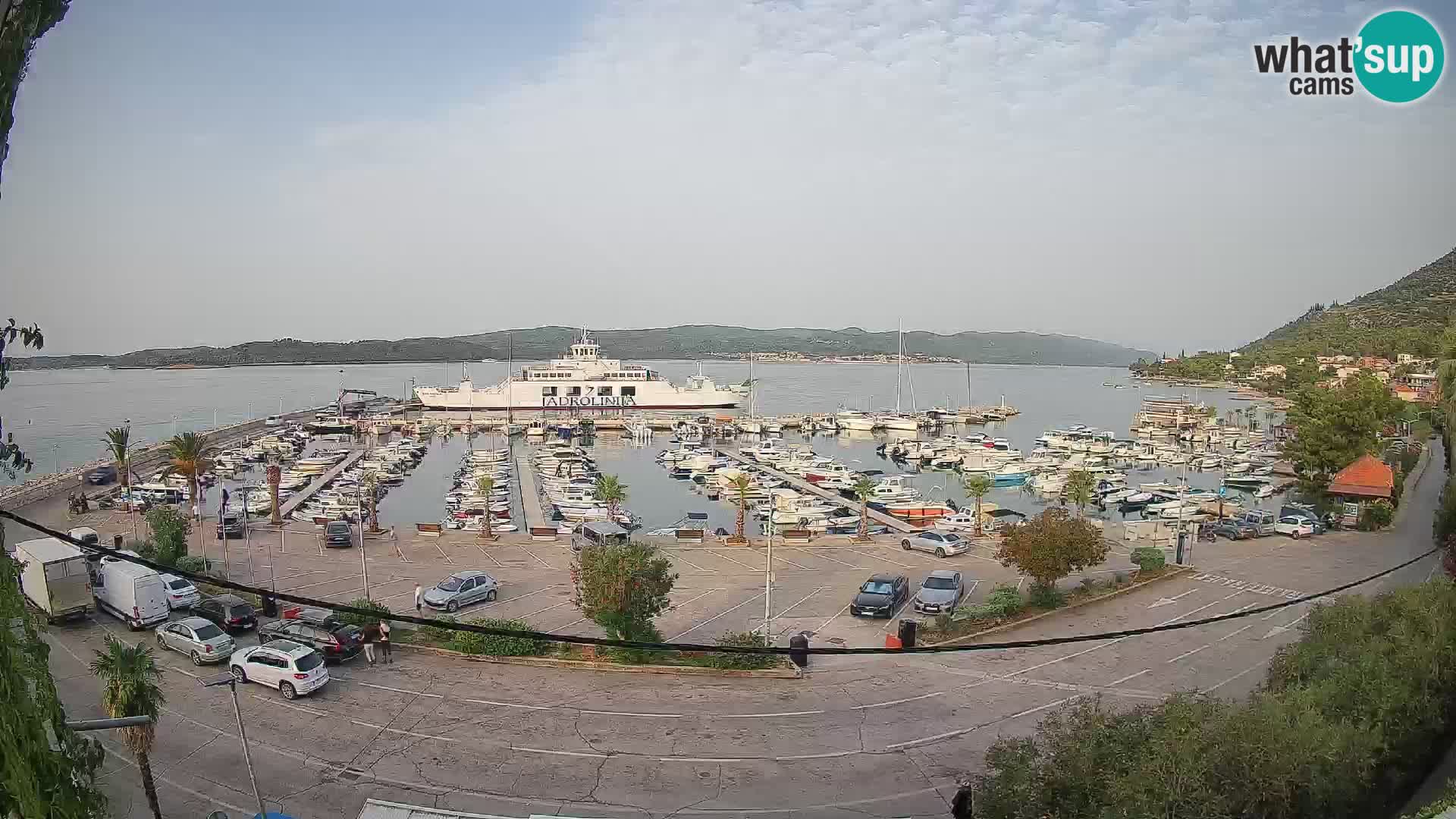 Webcam Sabbioncello Riva – Traghetto per Curzola in diretta