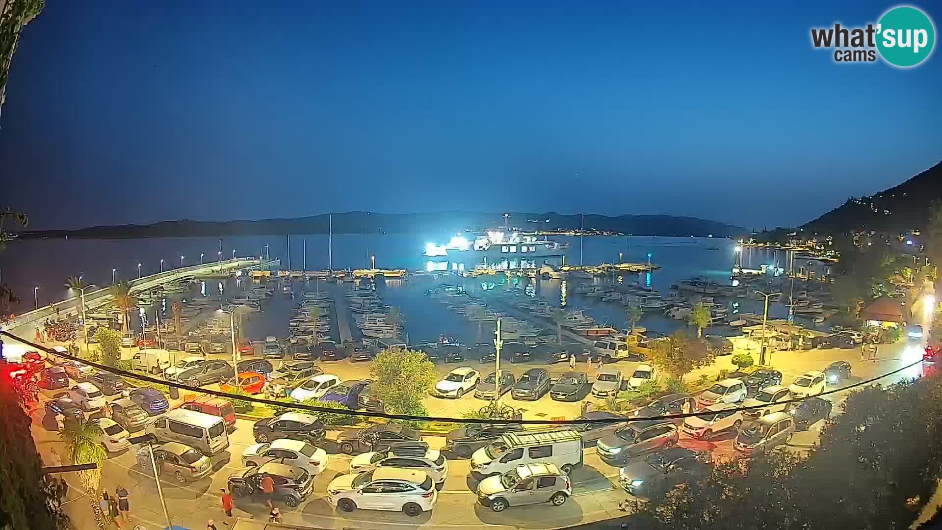 Webcam Sabbioncello Riva – Traghetto per Curzola in diretta