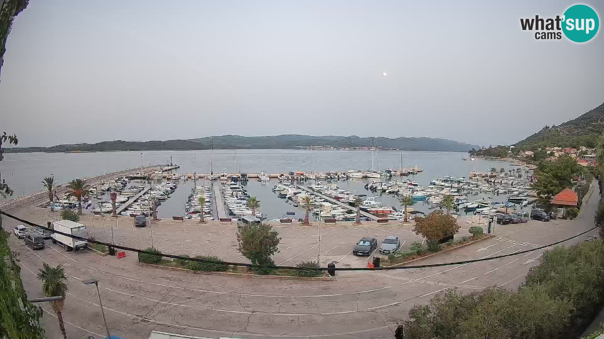 Webcam Sabbioncello Riva – Traghetto per Curzola in diretta