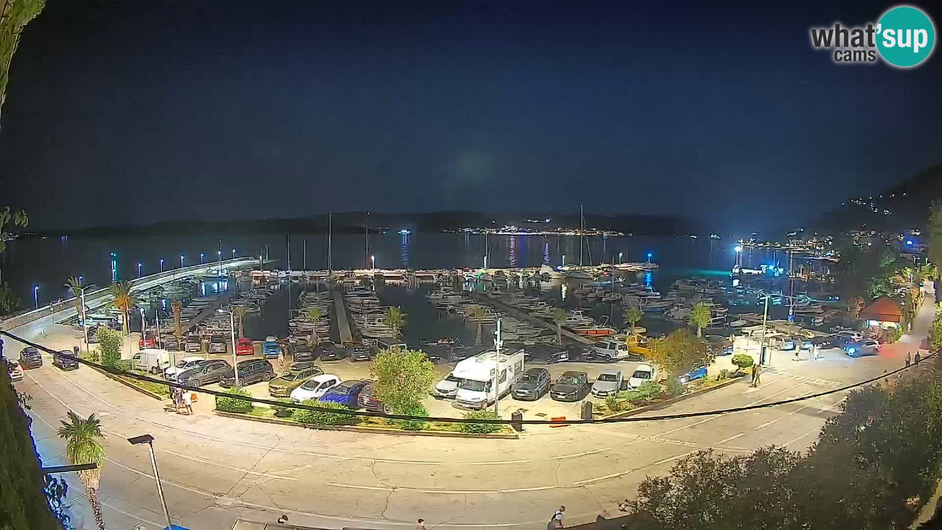 Webcam Orebić Uferpromenade – Fähre nach Korčula Live