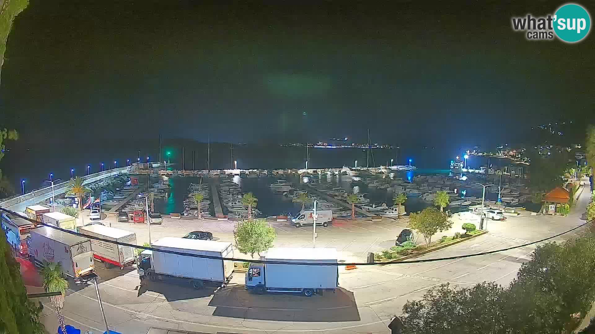 Webcam Orebić Riva – Ferry vers Korčula en direct