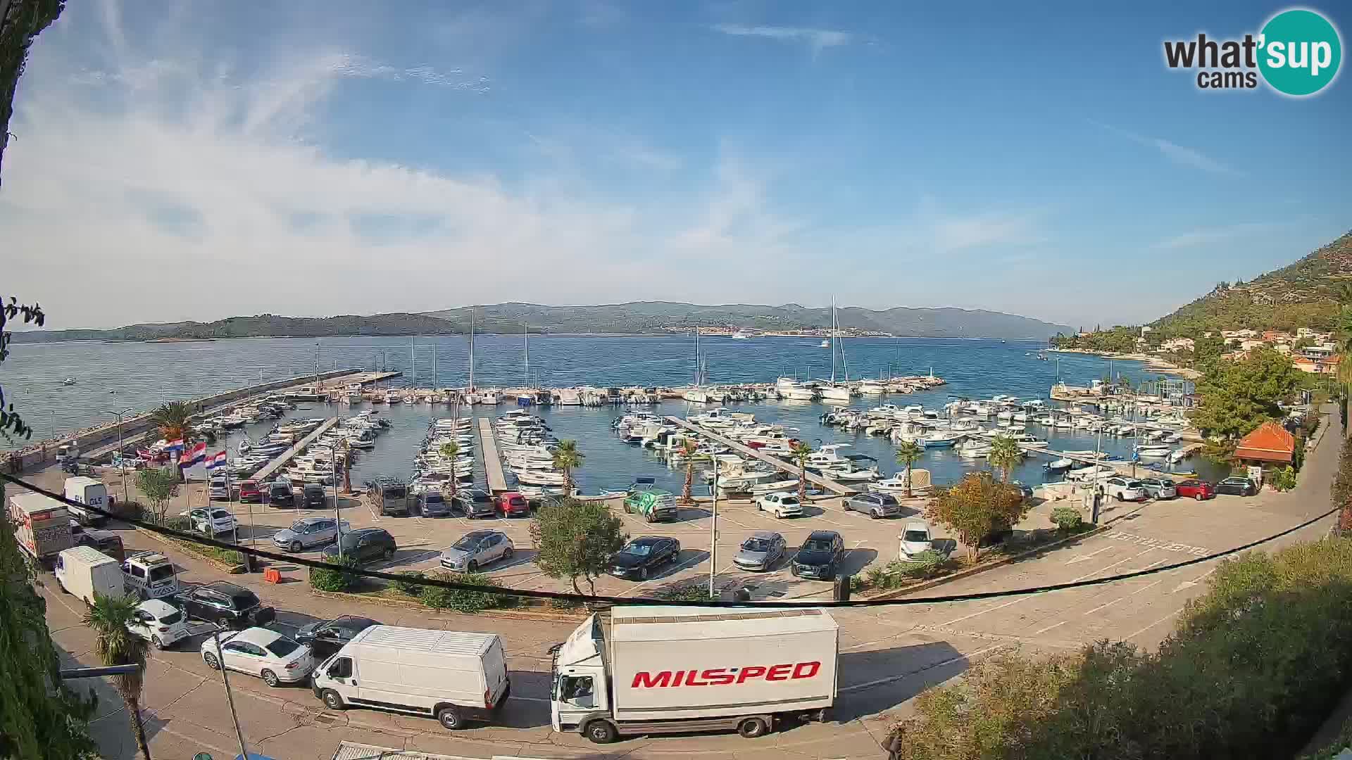 Webcam Sabbioncello Riva – Traghetto per Curzola in diretta