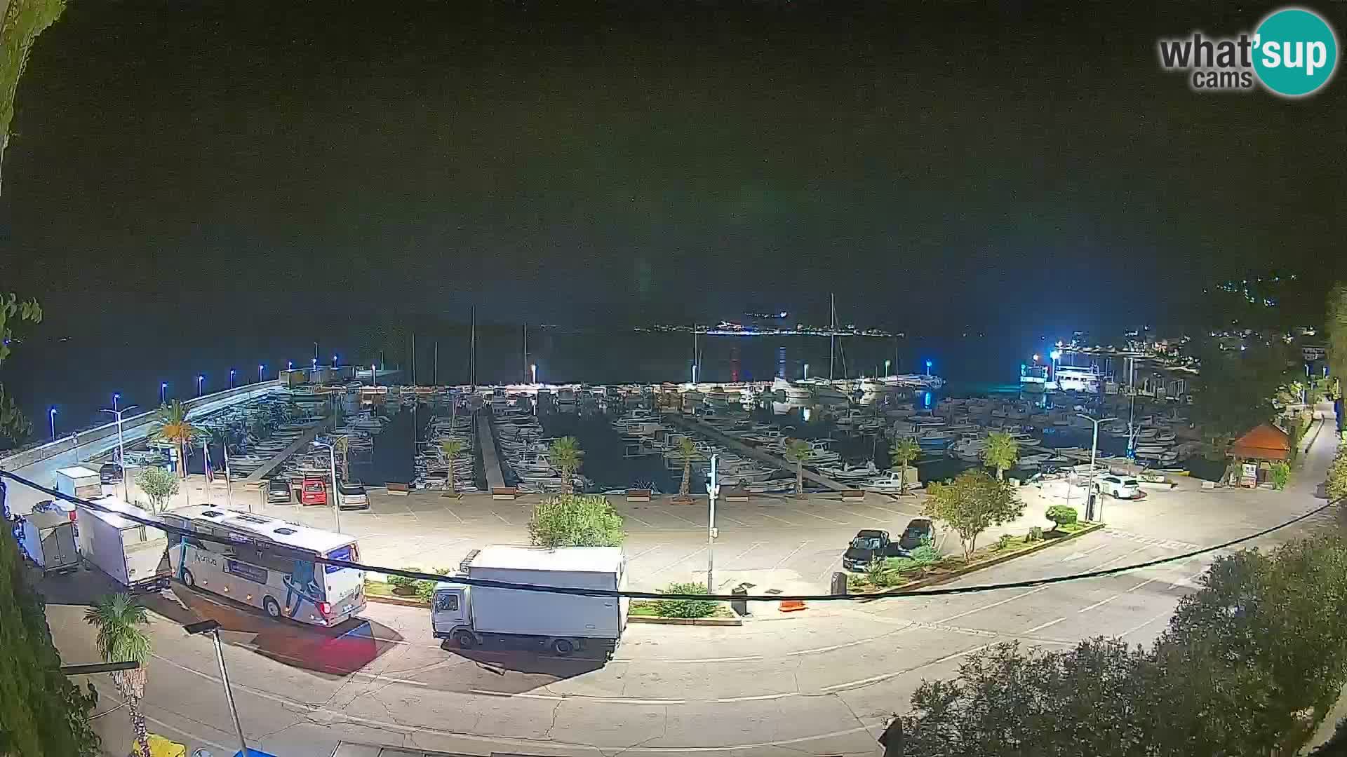 Webcam Orebić Riva – Ferry a Korčula en vivo