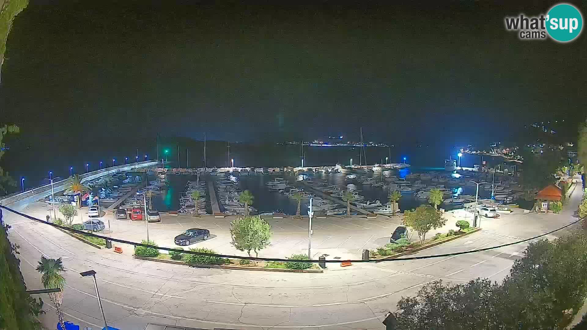 Webcam Orebić Riva – Ferry to Korčula Live