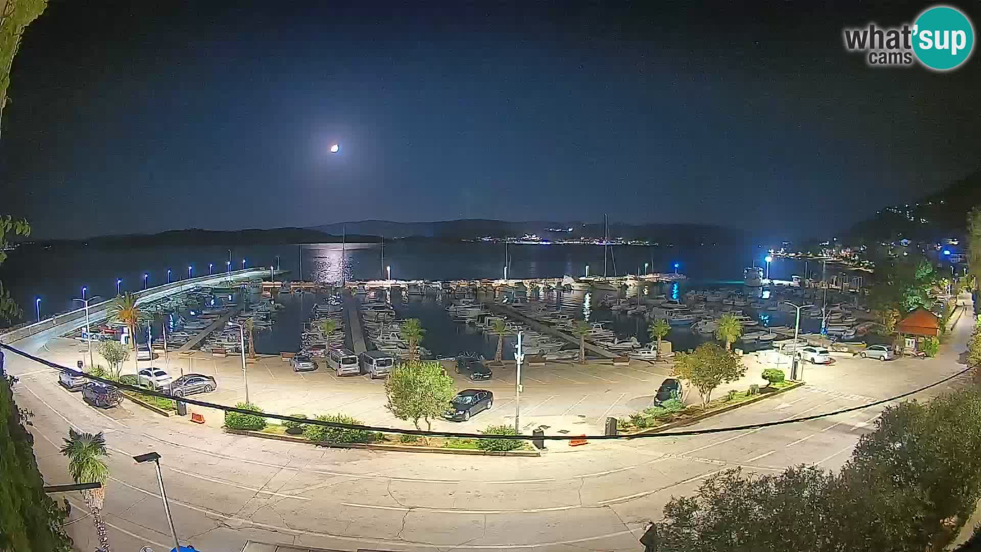 Webcam Orebić Riva – Ferry to Korčula Live