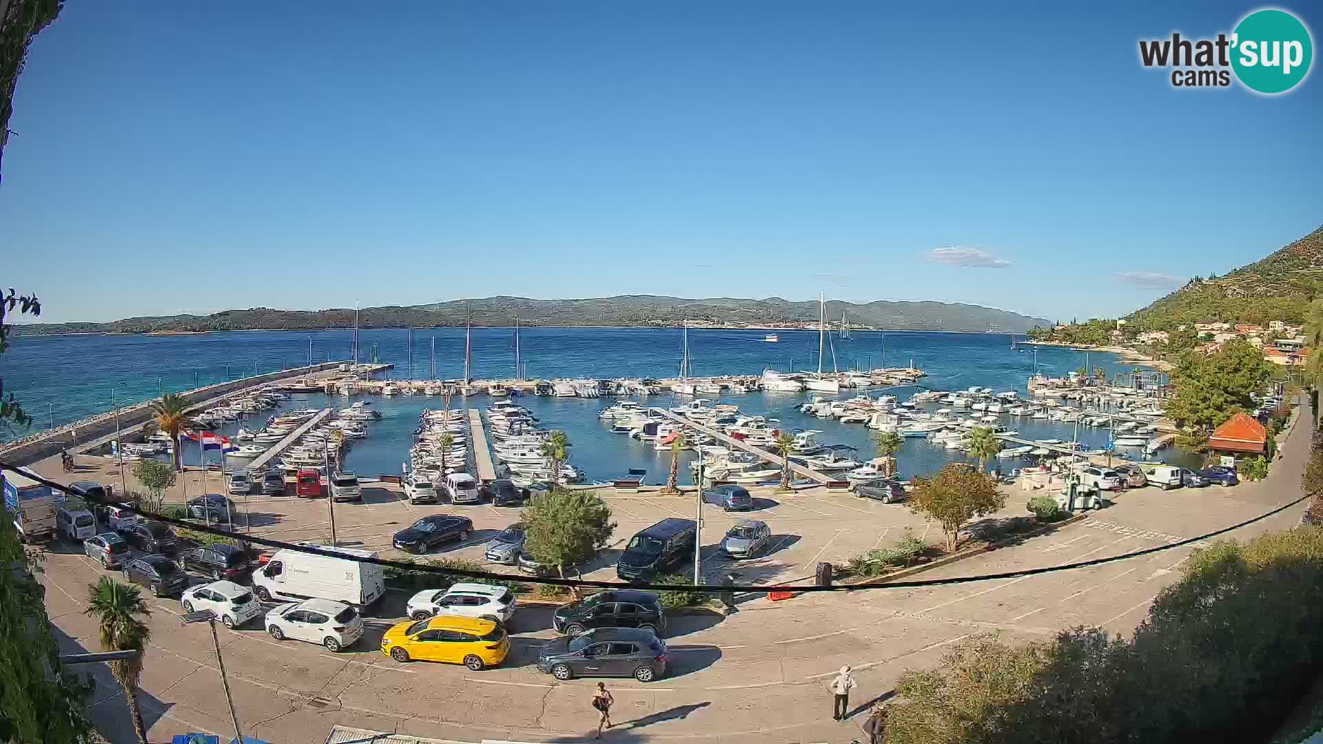 Webcam Sabbioncello Riva – Traghetto per Curzola in diretta