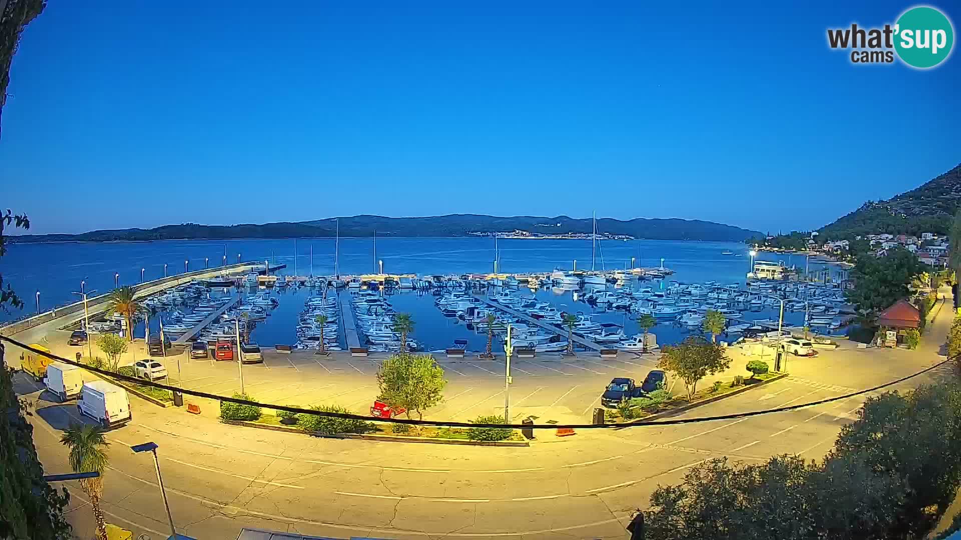 Webcam Sabbioncello Riva – Traghetto per Curzola in diretta