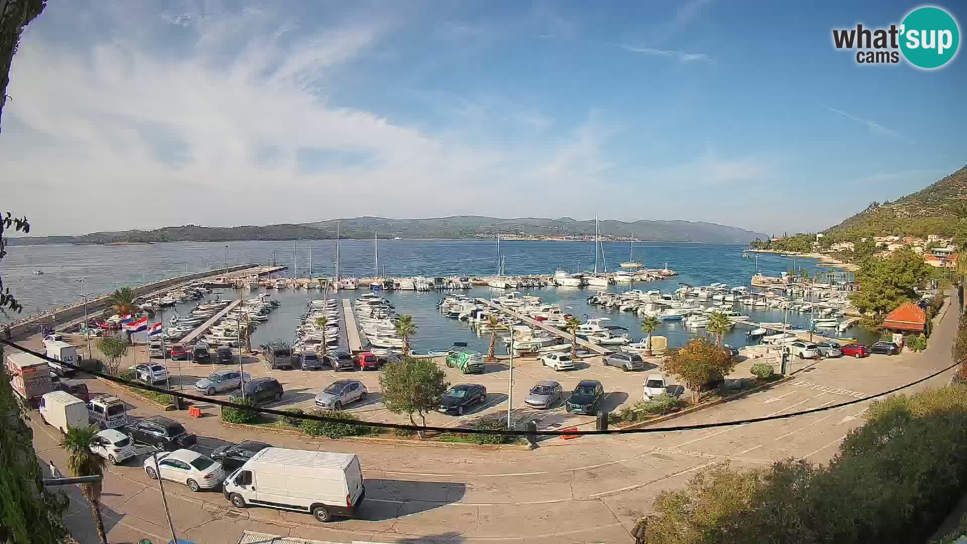 Webcam Sabbioncello Riva – Traghetto per Curzola in diretta