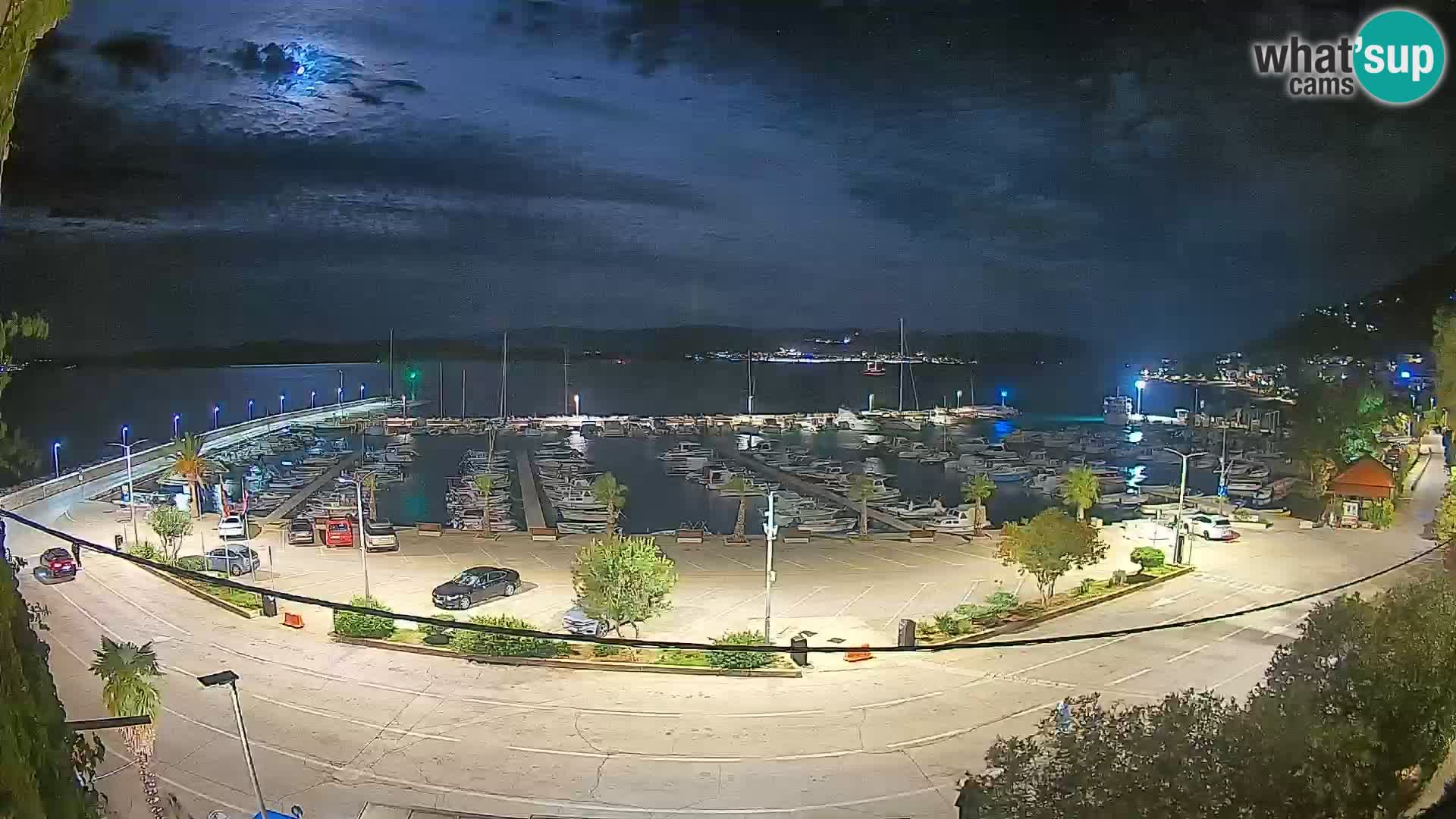 Webcam Sabbioncello Riva – Traghetto per Curzola in diretta