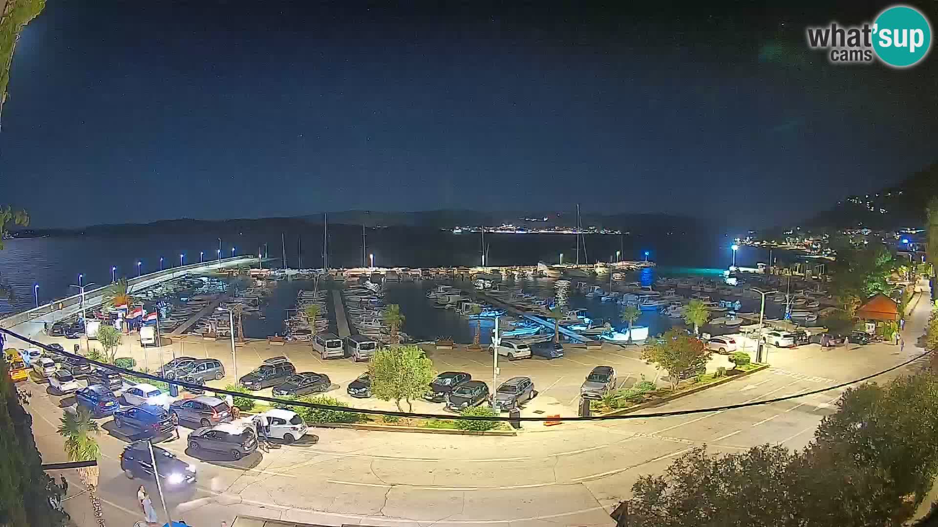 Webcam Sabbioncello Riva – Traghetto per Curzola in diretta