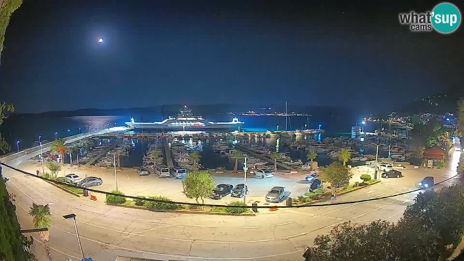 Webcam Sabbioncello Riva – Traghetto per Curzola in diretta