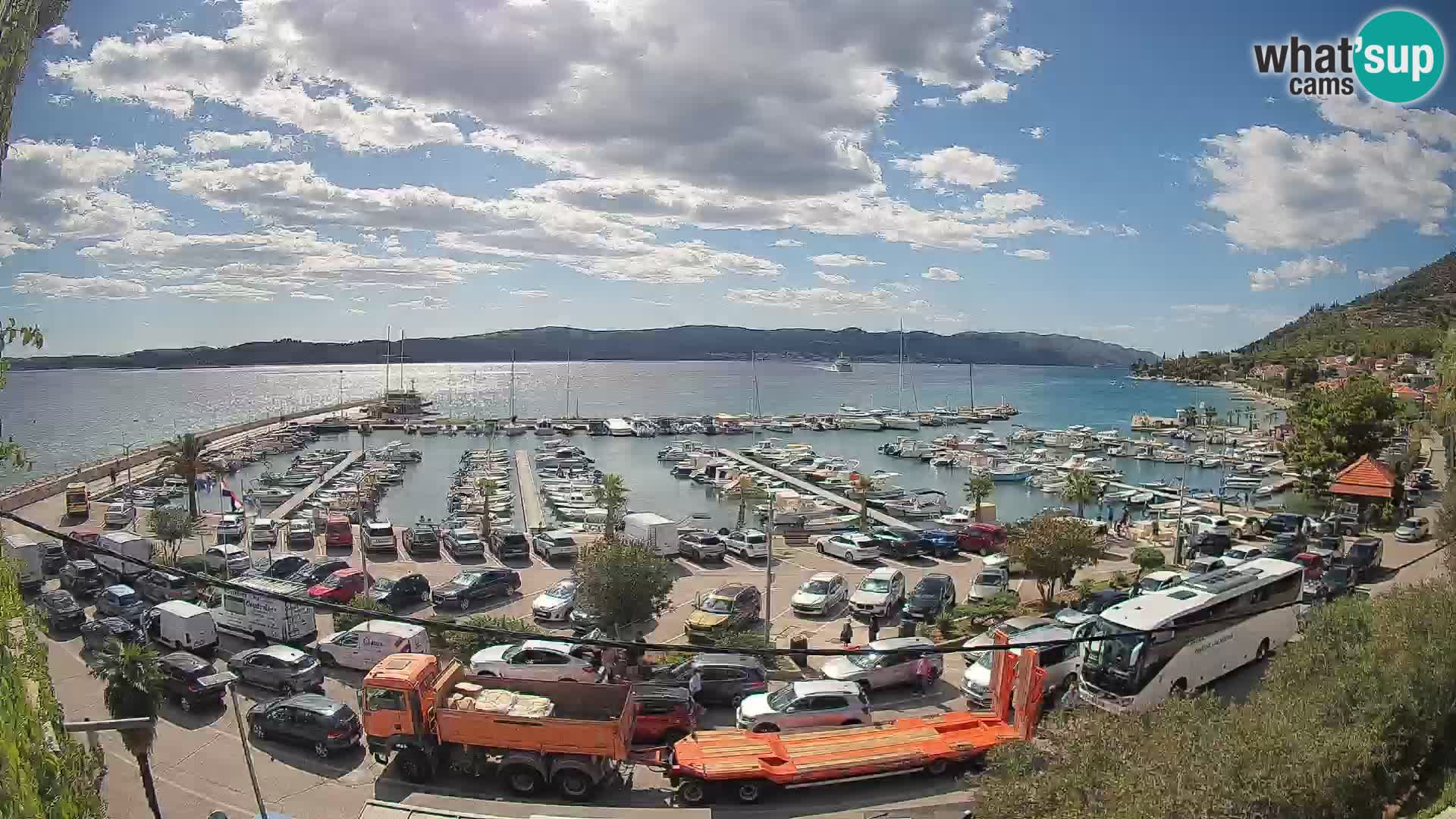 Webcam Sabbioncello Riva – Traghetto per Curzola in diretta