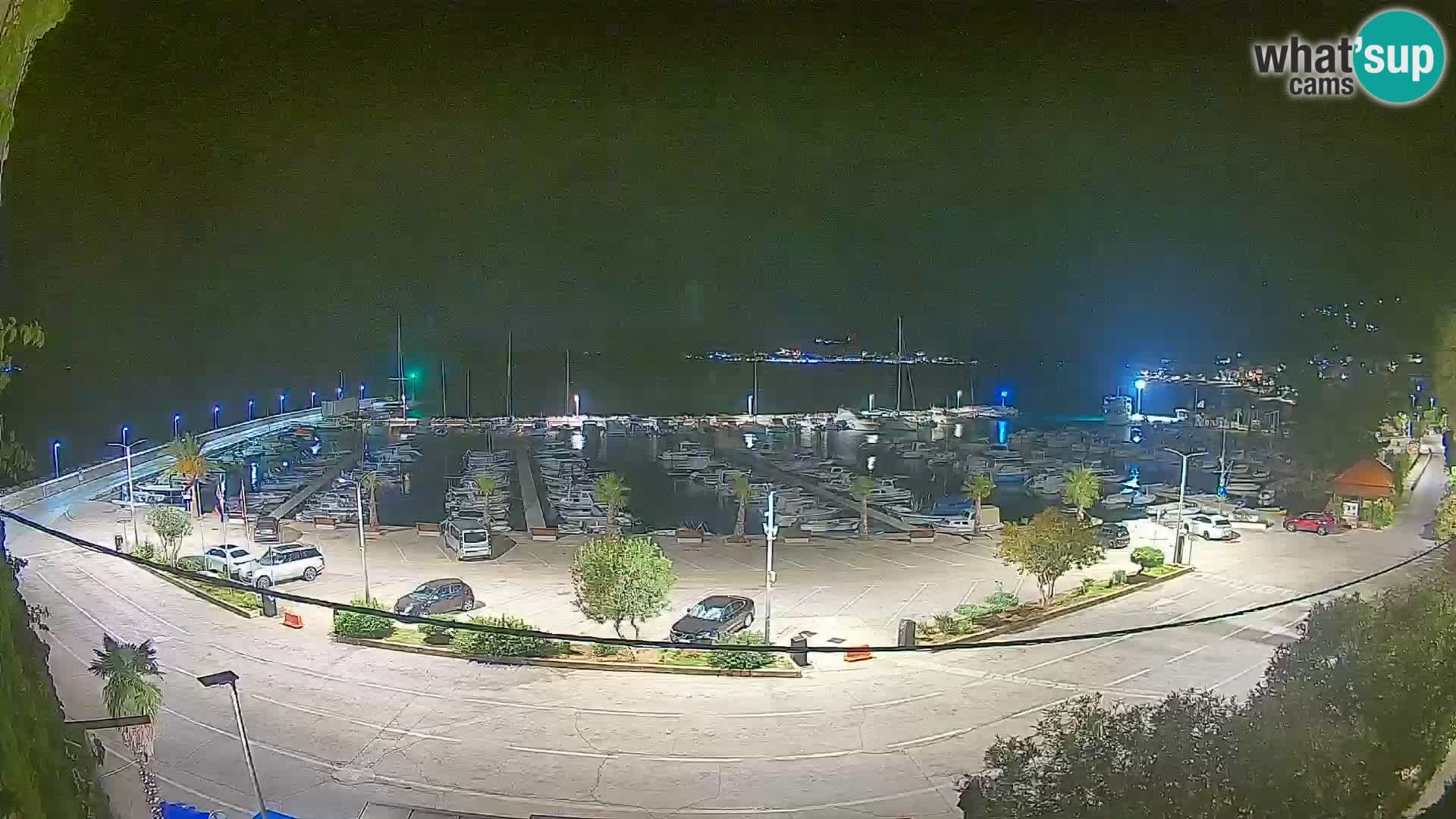 Webcam Orebić Uferpromenade – Fähre nach Korčula Live