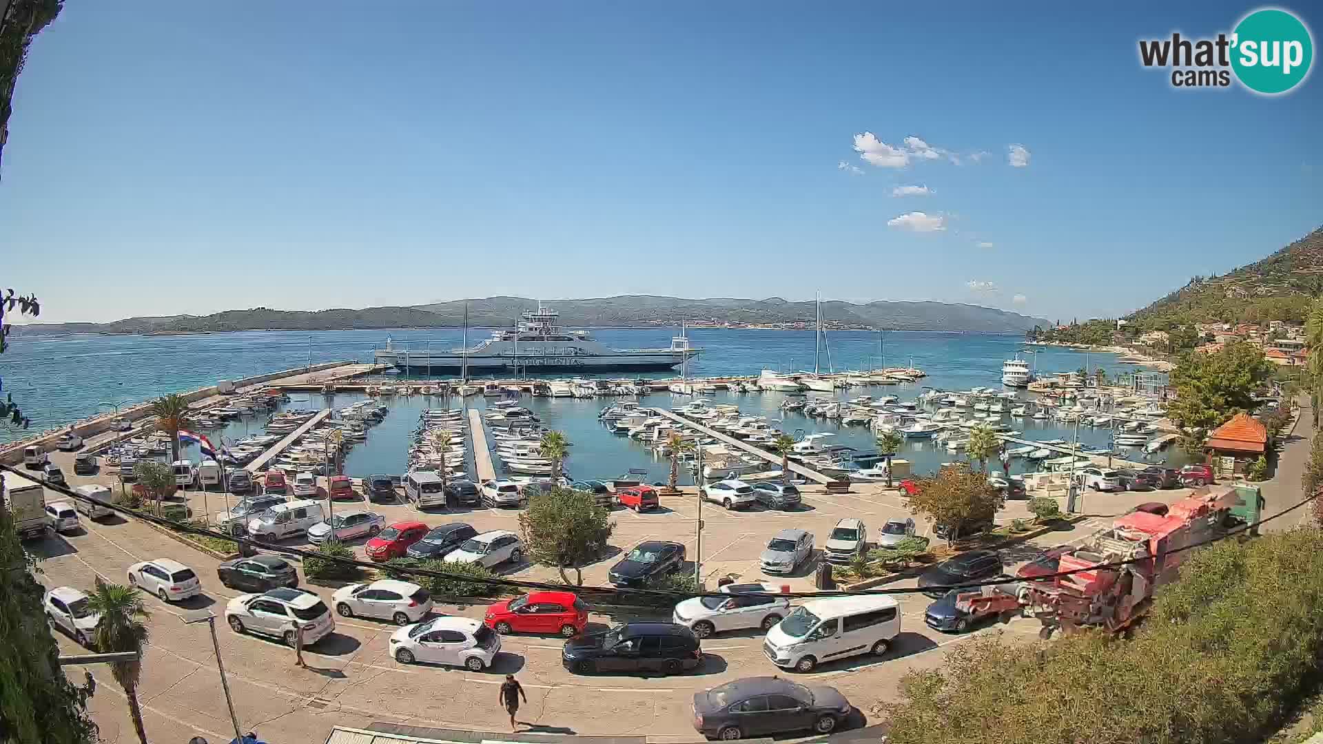 Webcam Sabbioncello Riva – Traghetto per Curzola in diretta