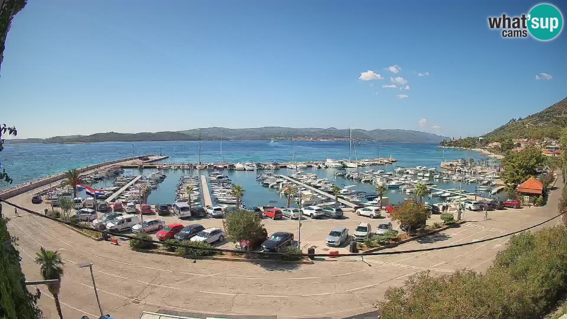 Webcam Sabbioncello Riva – Traghetto per Curzola in diretta