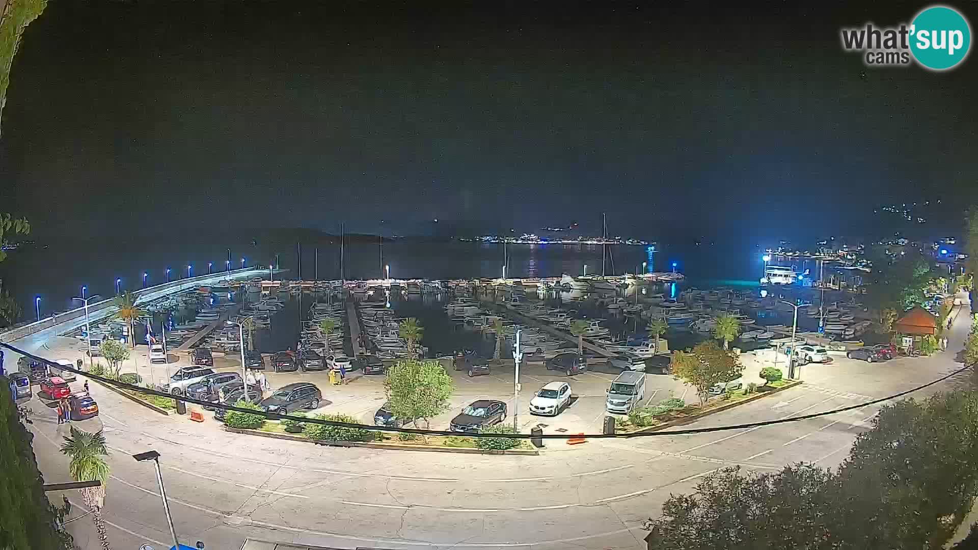 Webcam Orebić Riva – Ferry to Korčula Live