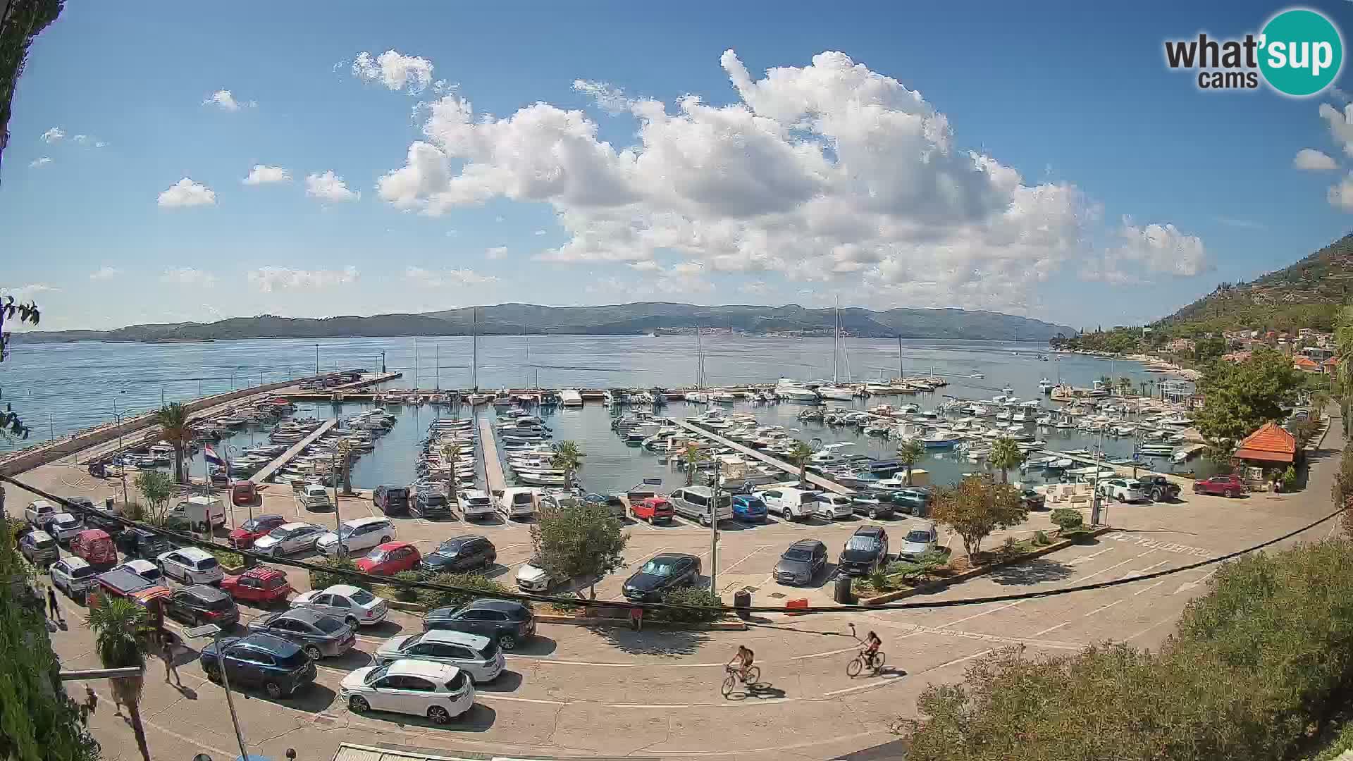Webcam Sabbioncello Riva – Traghetto per Curzola in diretta