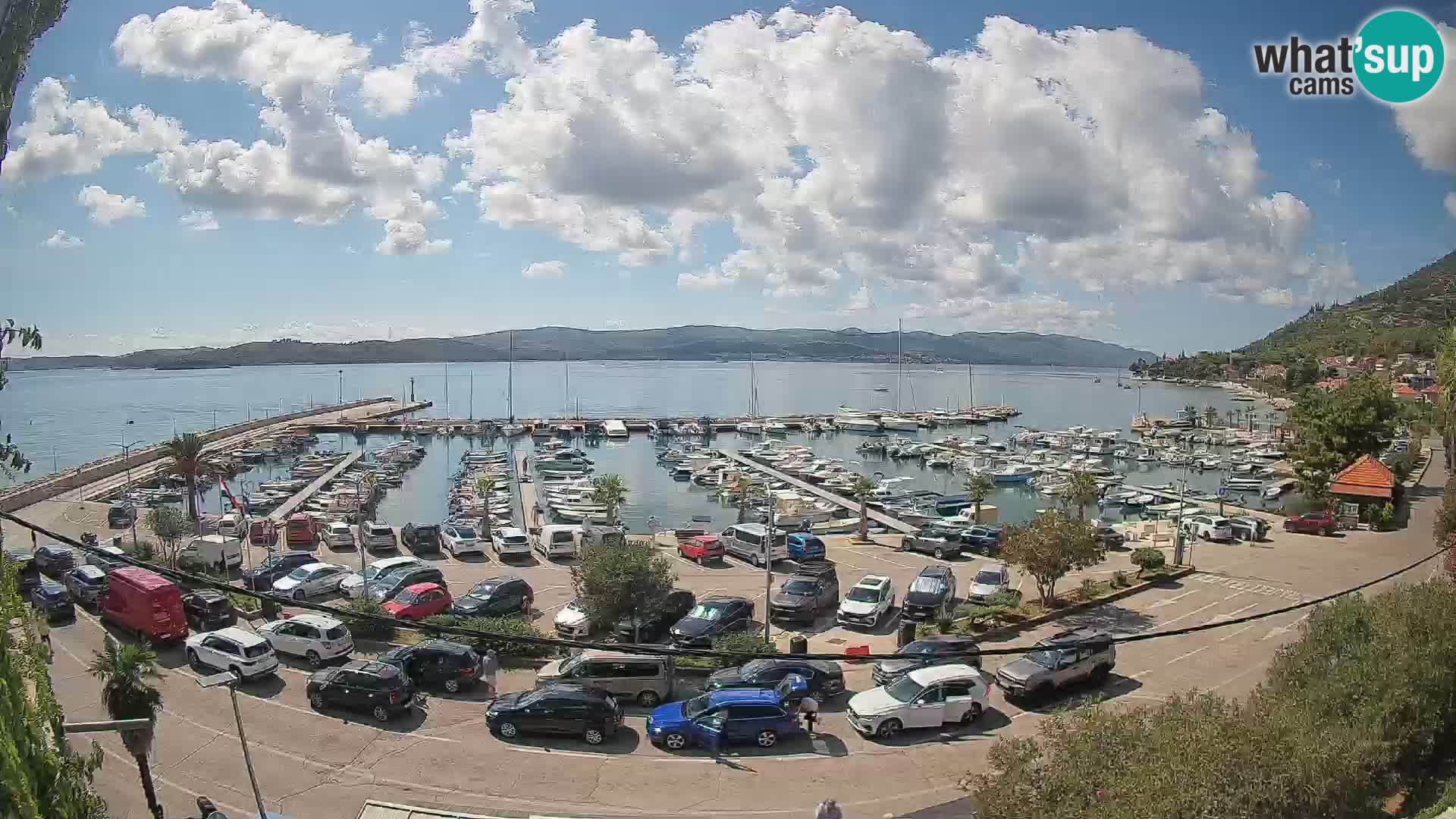 Webcam Sabbioncello Riva – Traghetto per Curzola in diretta