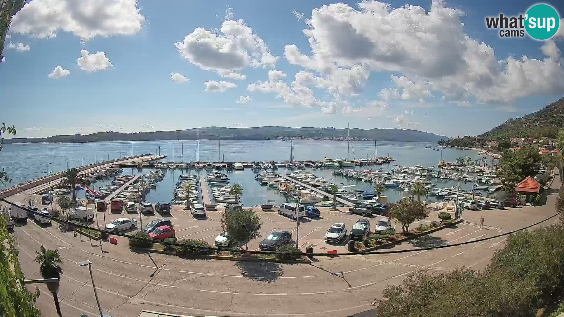 Webcam Sabbioncello Riva – Traghetto per Curzola in diretta