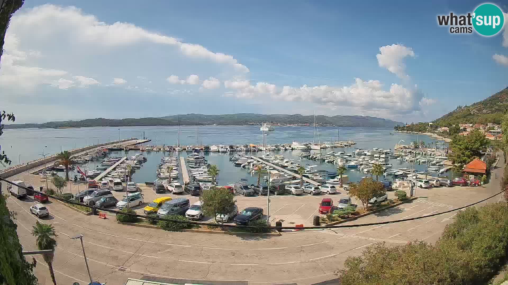Webcam Sabbioncello Riva – Traghetto per Curzola in diretta