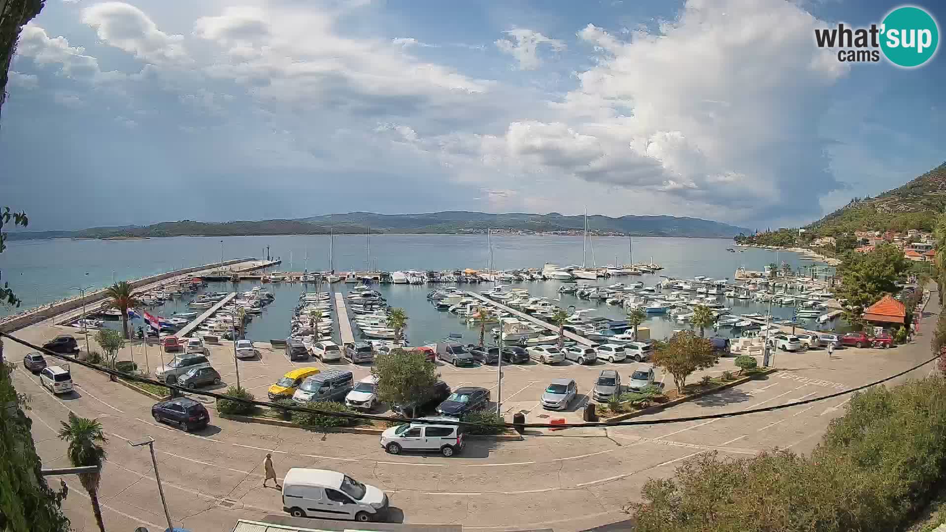 Webcam Sabbioncello Riva – Traghetto per Curzola in diretta