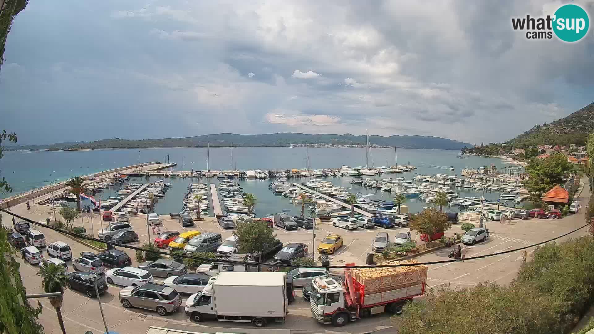 Webcam Sabbioncello Riva – Traghetto per Curzola in diretta