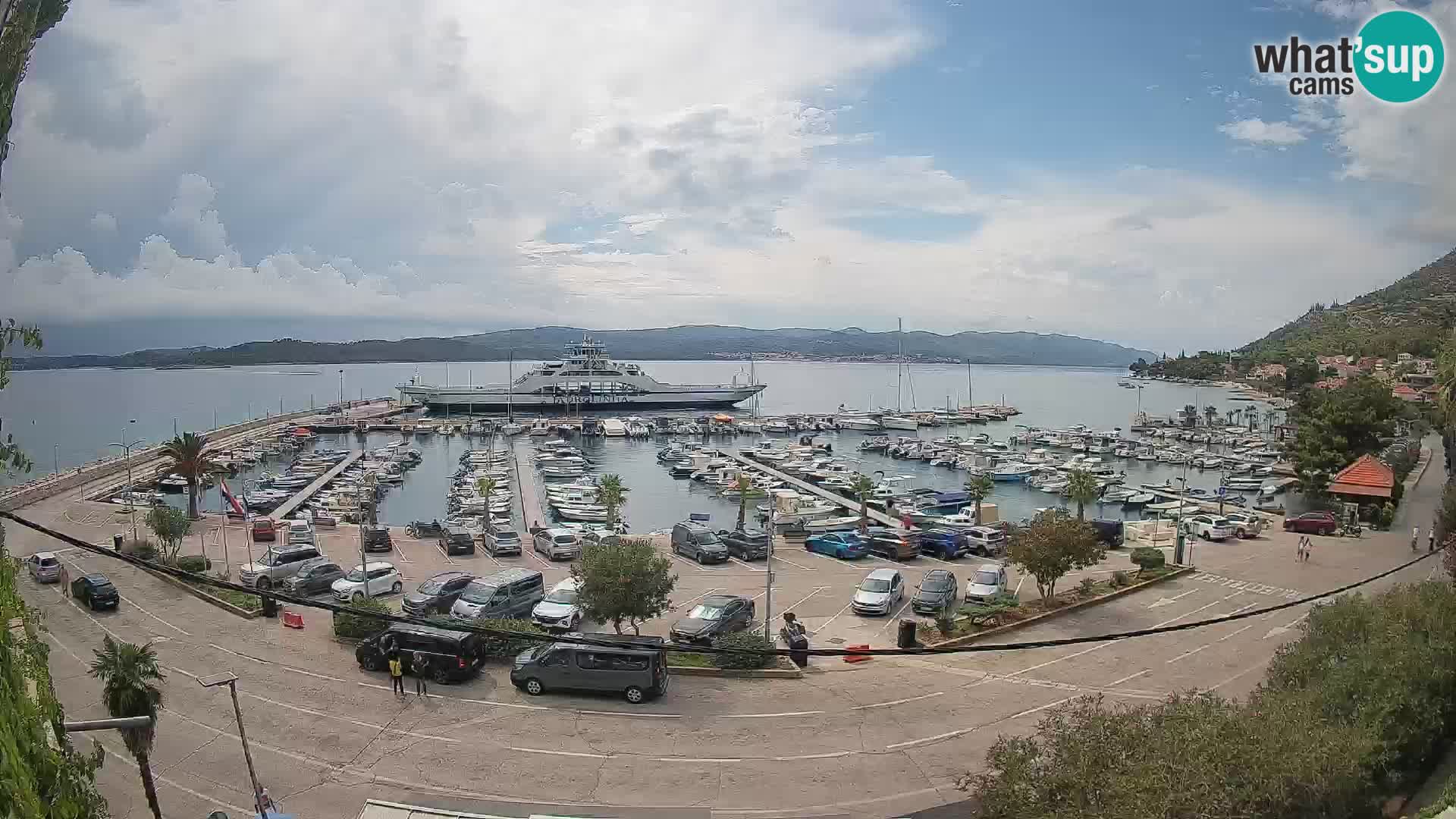 Webcam Sabbioncello Riva – Traghetto per Curzola in diretta