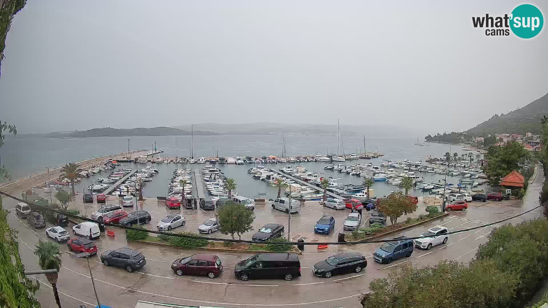Webcam Orebić Riva – Ferry a Korčula en vivo
