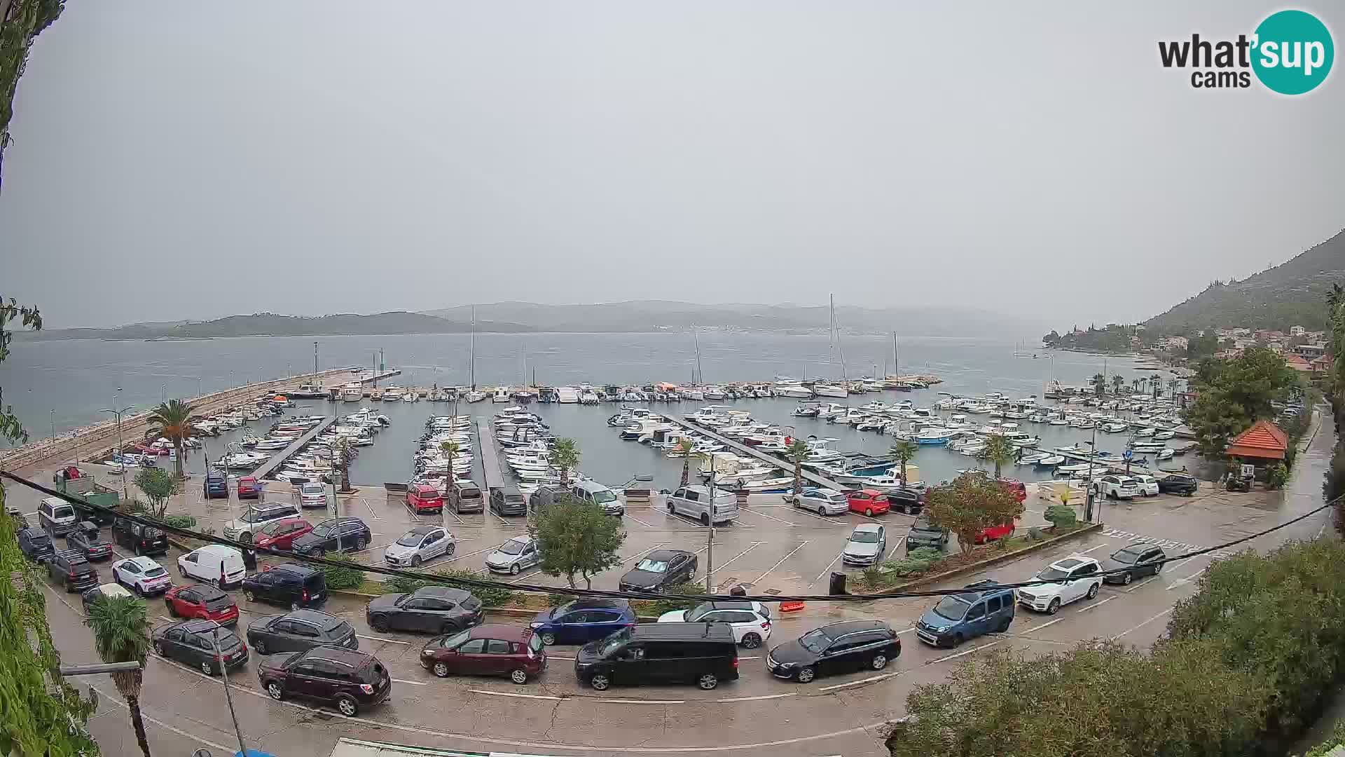 Webcam Orebić Riva – Ferry to Korčula Live