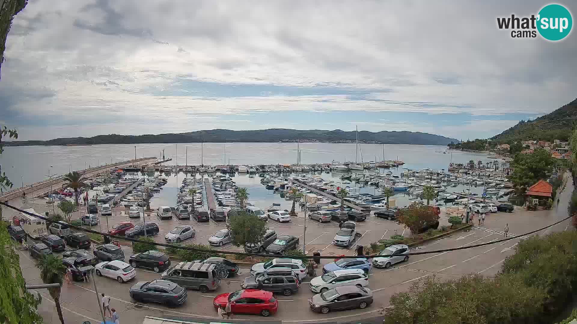 Webcam Sabbioncello Riva – Traghetto per Curzola in diretta