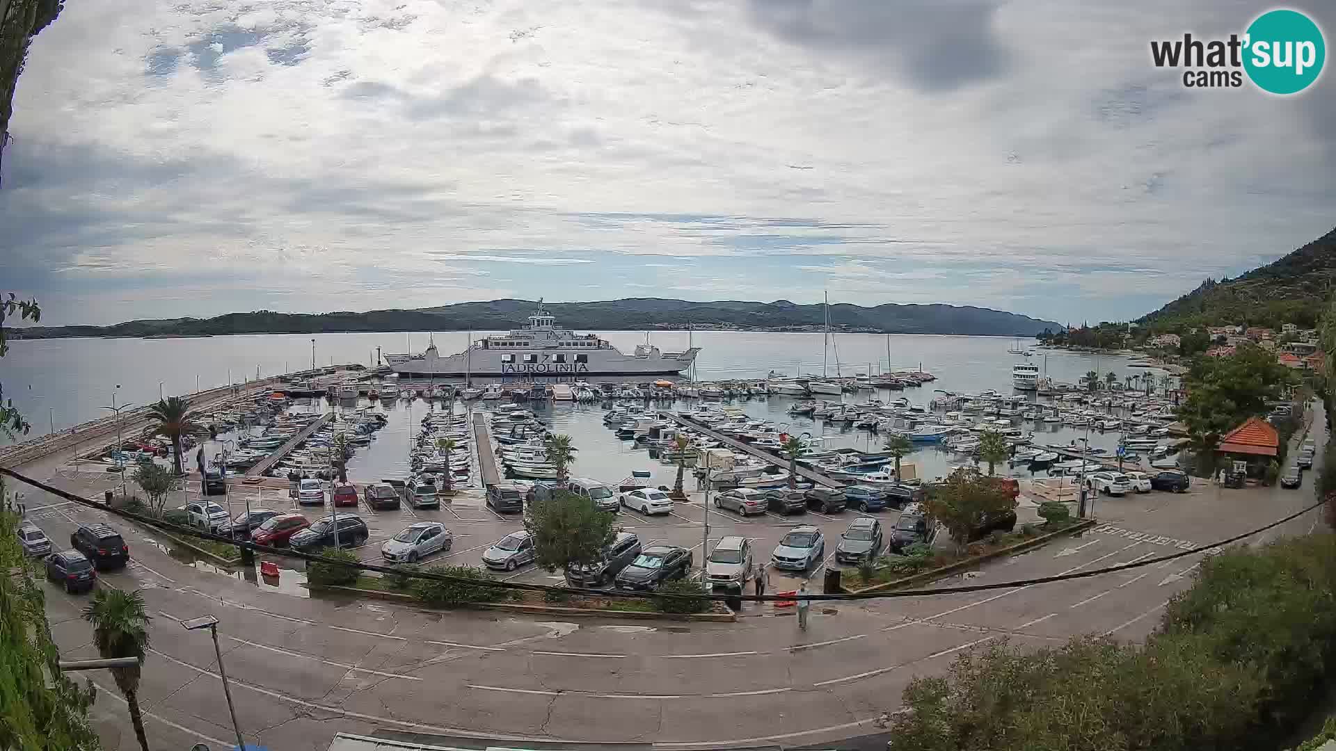 Webcam Sabbioncello Riva – Traghetto per Curzola in diretta